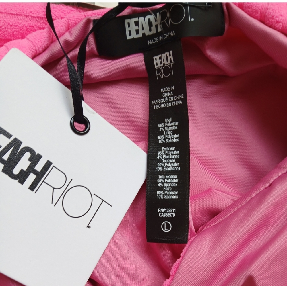 Beach Riot One Piece Swimsuit - Picture 6 of 7